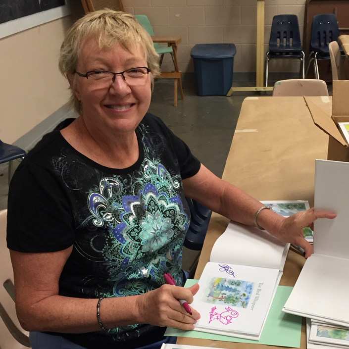 Illustrator Nancy Raia